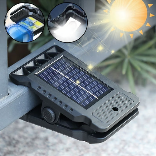 Last Day Promotion: 60% OFF⏰USB & Solar Powered Motion Sensor Clip Lights