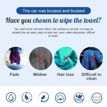 Microfiber Car Drying Towel