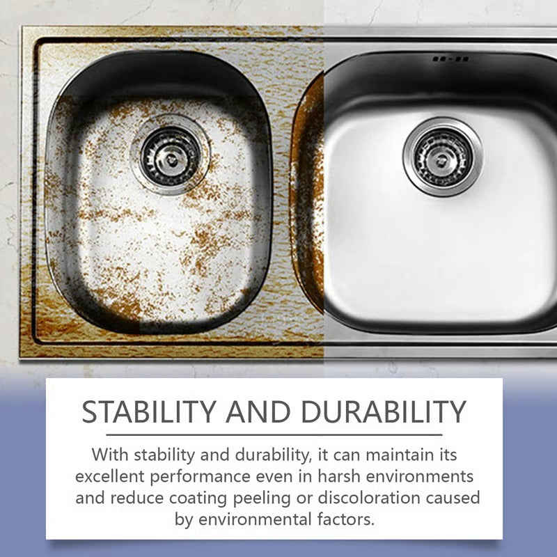 ⏰Last Day Promotion 60% OFF + FREE SHIPPING 🔥 Powerful Rust Remover for Metal and Stainless Steel
