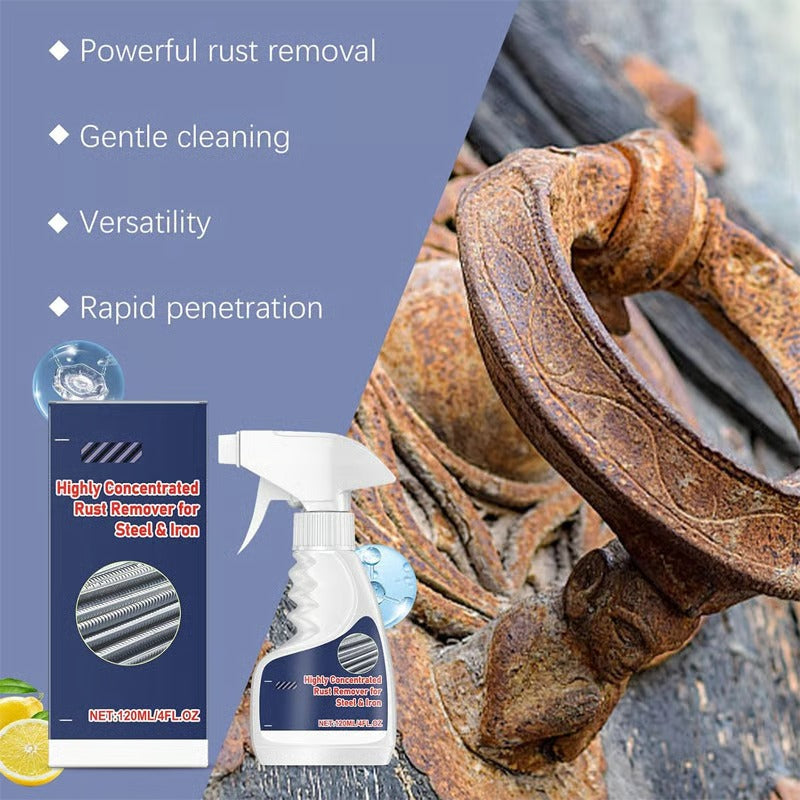 ⏰Last Day Promotion 60% OFF + FREE SHIPPING 🔥 Powerful Rust Remover for Metal and Stainless Steel