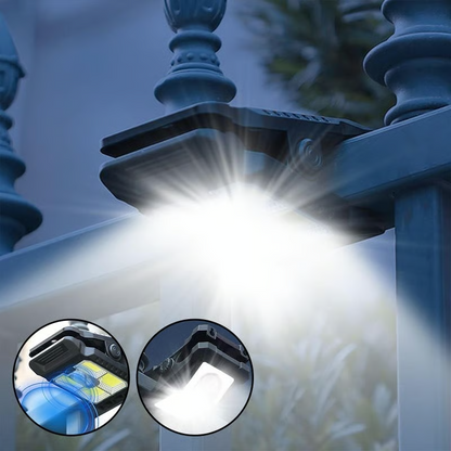 Last Day Promotion: 60% OFF⏰USB & Solar Powered Motion Sensor Clip Lights