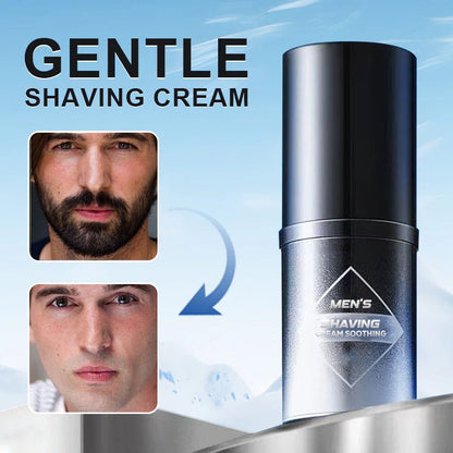 Men's Shaving Cream Soothing, Moisturizing, Fresh Fragrance Shave Without Hurting Your Skin