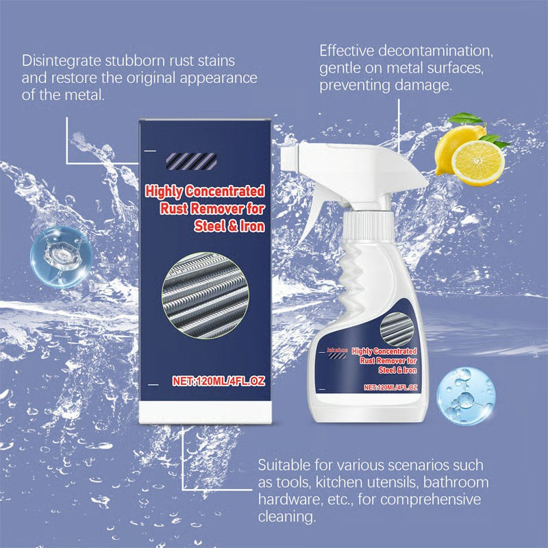 ⏰Last Day Promotion 60% OFF + FREE SHIPPING 🔥 Powerful Rust Remover for Metal and Stainless Steel