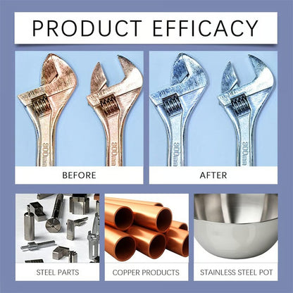 ⏰Last Day Promotion 60% OFF + FREE SHIPPING 🔥 Powerful Rust Remover for Metal and Stainless Steel