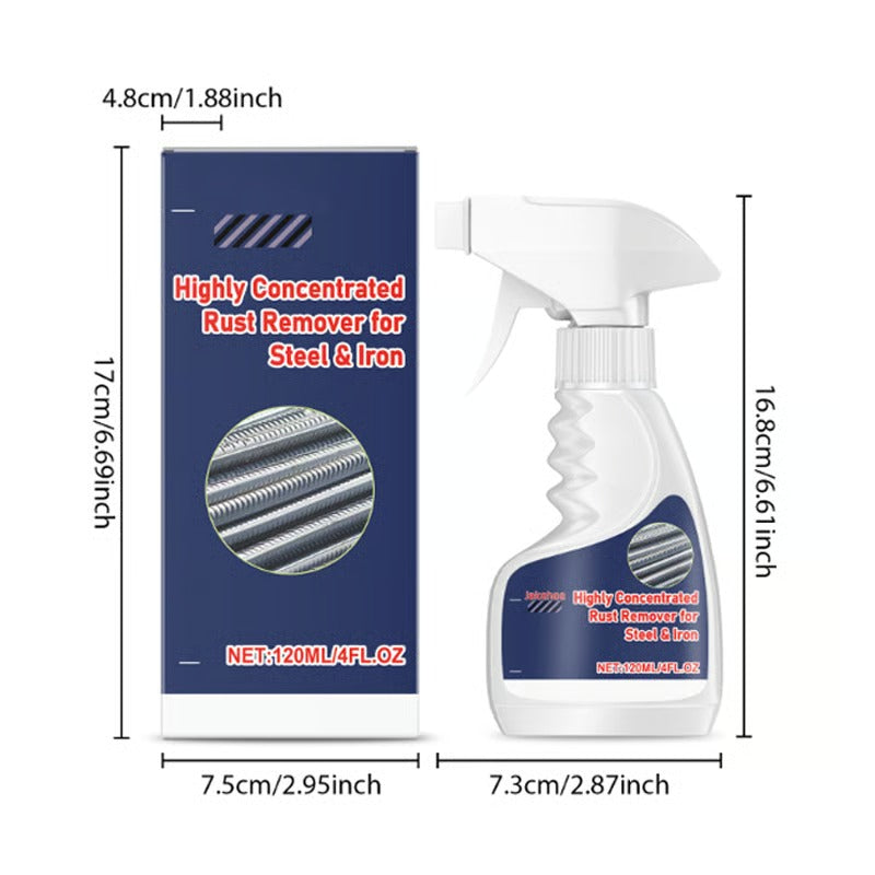 ⏰Last Day Promotion 60% OFF + FREE SHIPPING 🔥 Powerful Rust Remover for Metal and Stainless Steel