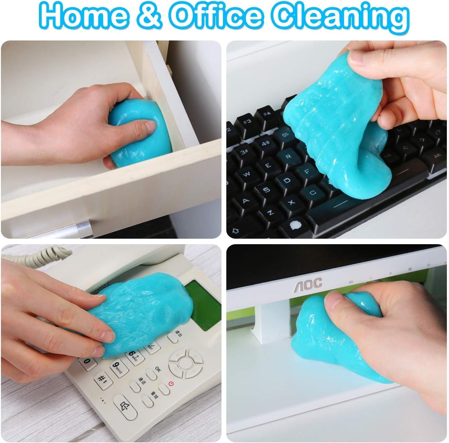 Sticky Car Cleaning Gel