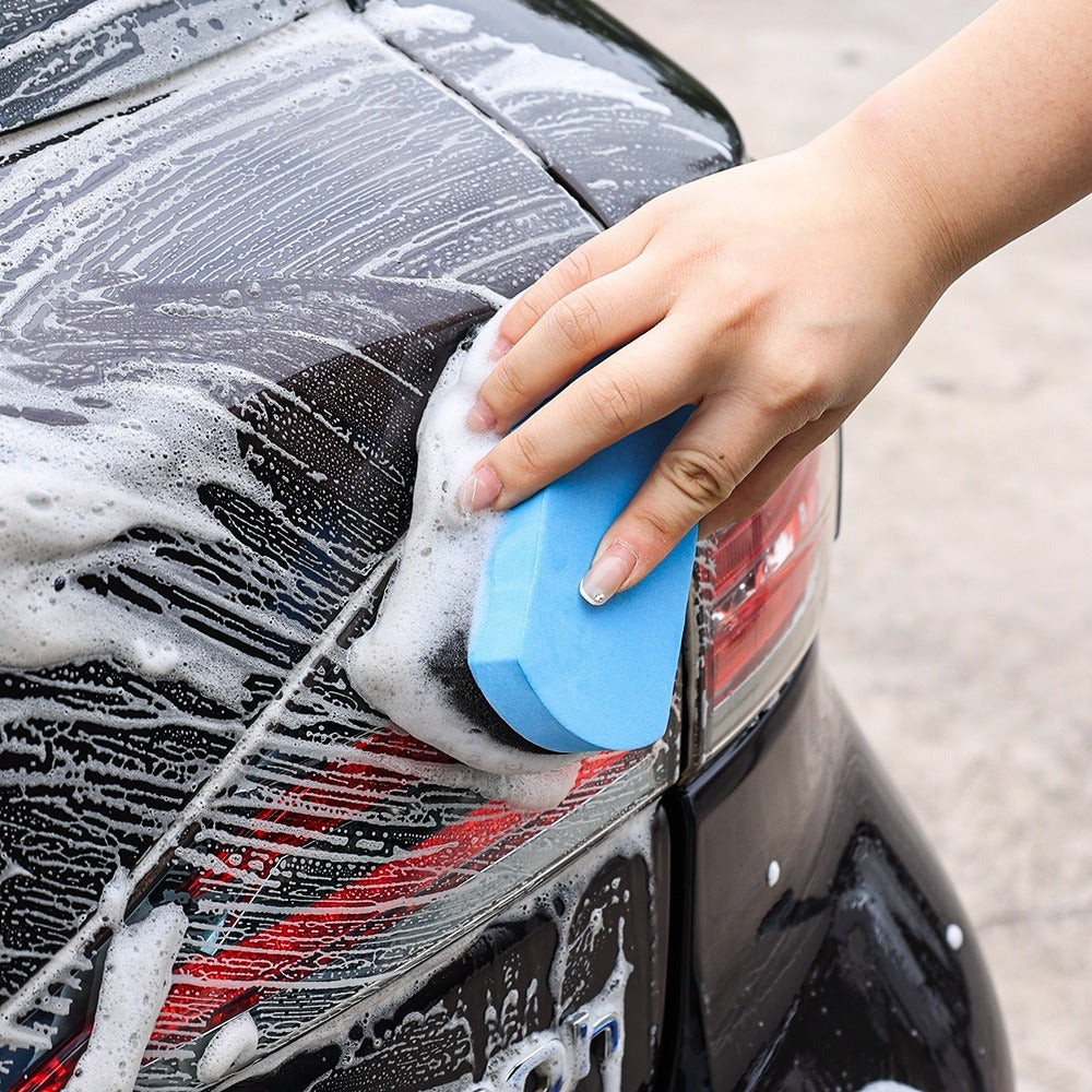 Hex Pattern Tire Cleaning Brush