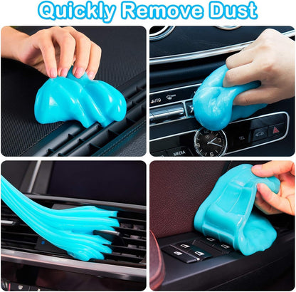 Sticky Car Cleaning Gel