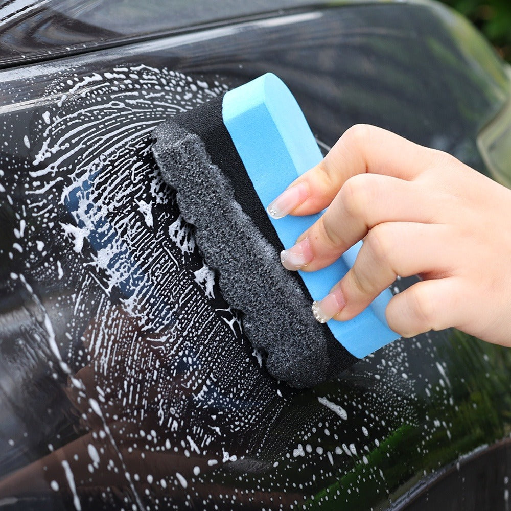 Hex Pattern Tire Cleaning Brush