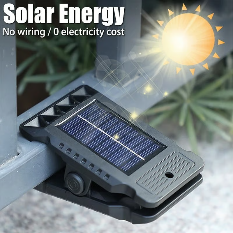 Last Day Promotion: 60% OFF⏰USB & Solar Powered Motion Sensor Clip Lights