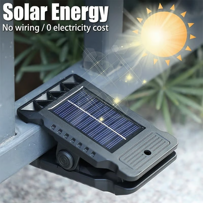 Last Day Promotion: 60% OFF⏰USB & Solar Powered Motion Sensor Clip Lights