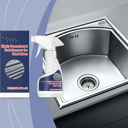 ⏰Last Day Promotion 60% OFF + FREE SHIPPING 🔥 Powerful Rust Remover for Metal and Stainless Steel