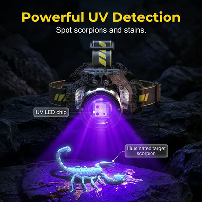 Rechargeable LED Headlamp
