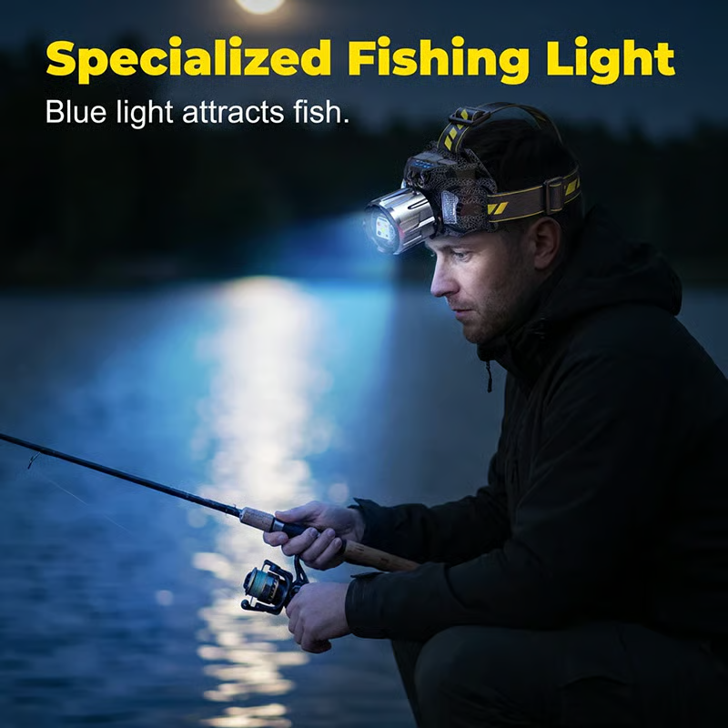 Rechargeable LED Headlamp