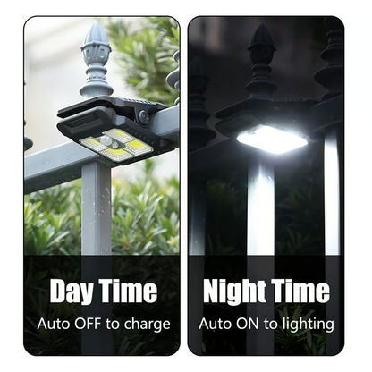 Last Day Promotion: 60% OFF⏰USB & Solar Powered Motion Sensor Clip Lights