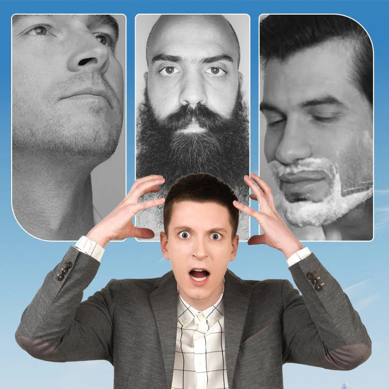 Men's Shaving Cream Soothing, Moisturizing, Fresh Fragrance Shave Without Hurting Your Skin