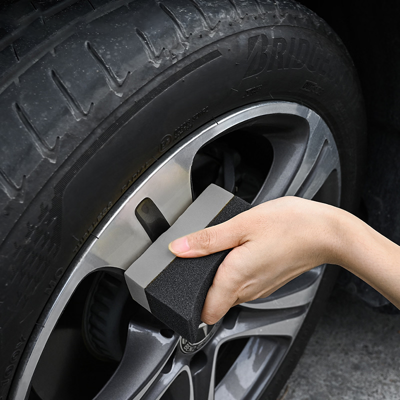U-shaped Tire Shine Applicator