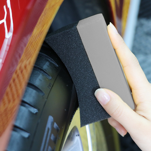 U-shaped Tire Shine Applicator