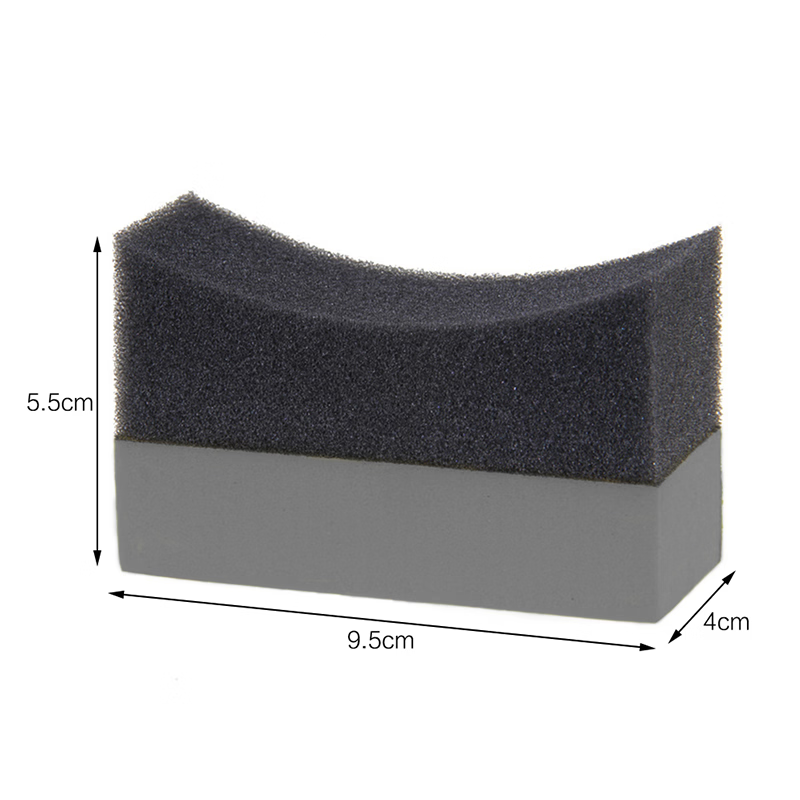 U-shaped Tire Shine Applicator