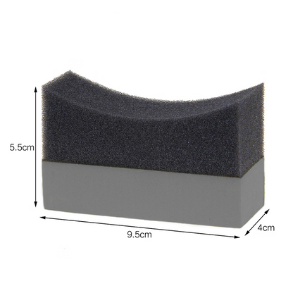 U-shaped Tire Shine Applicator