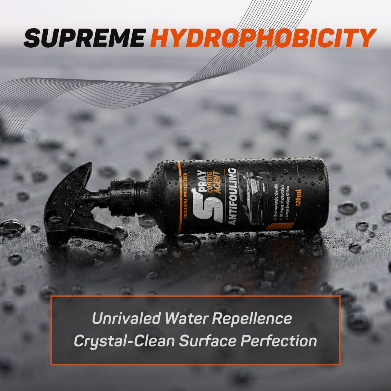 Multi-Functional Coating Renewal Agent Spray US
