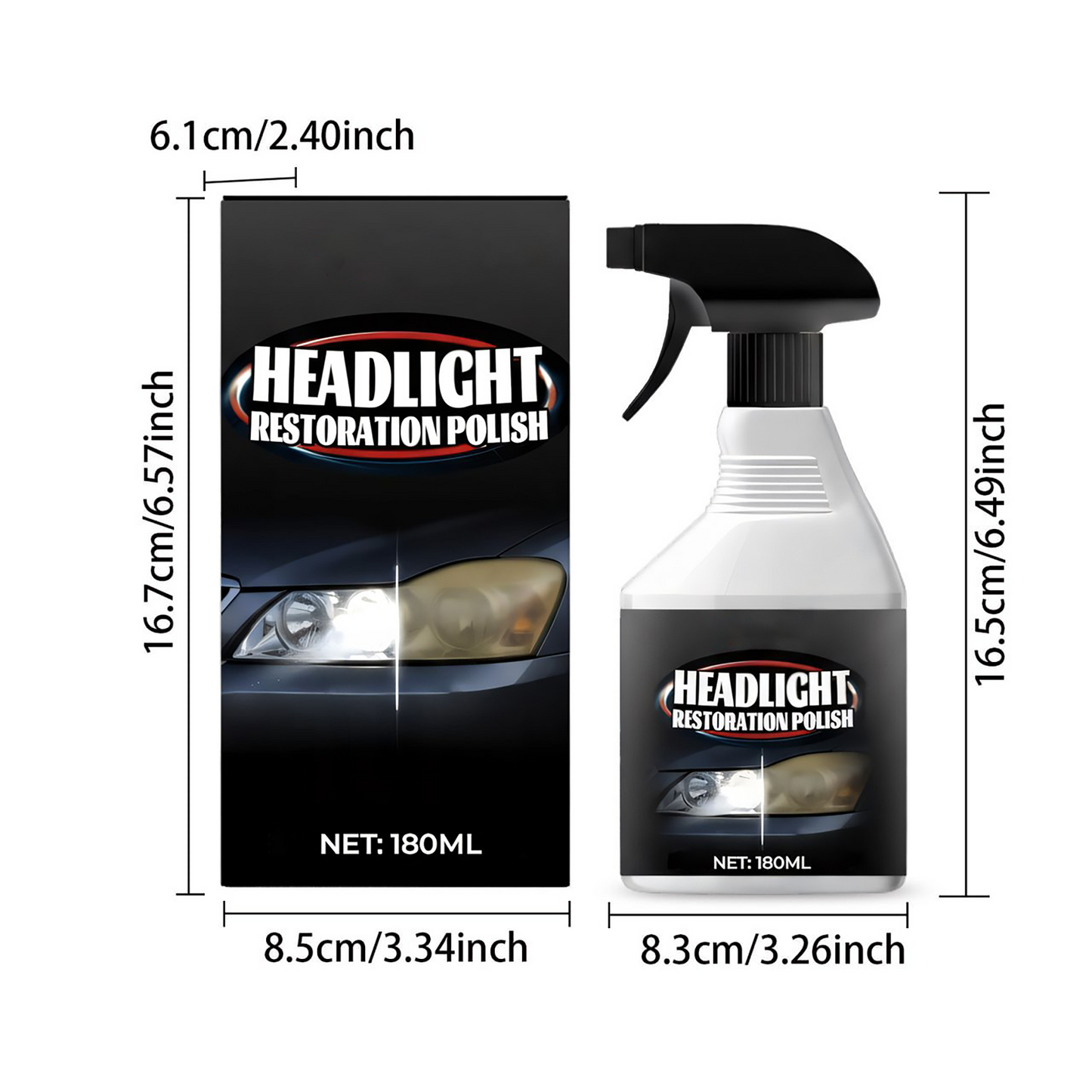 Headlight Restoration Polish US