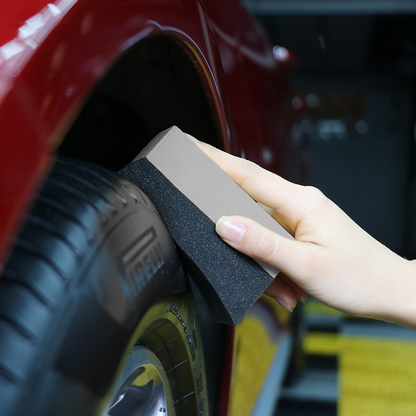 U-shaped Tire Shine Applicator