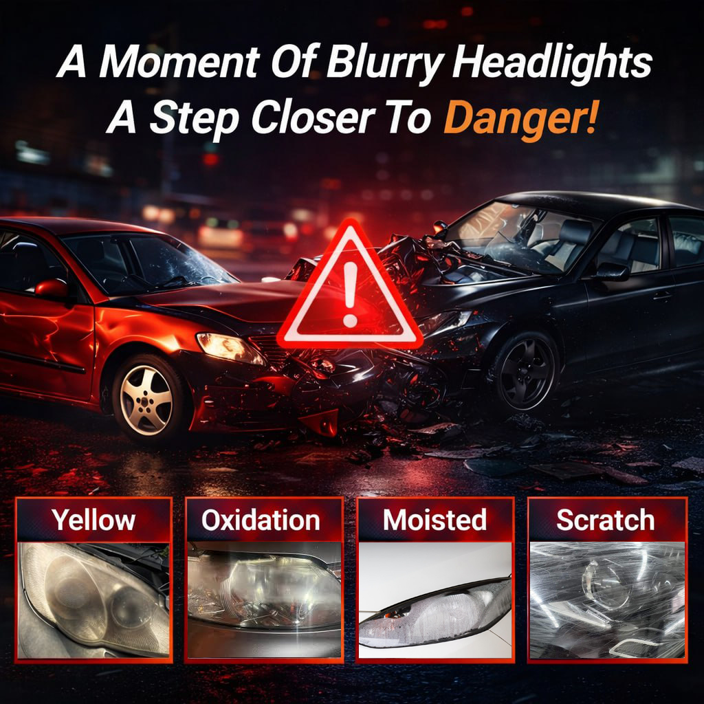 Headlight Restoration Polish