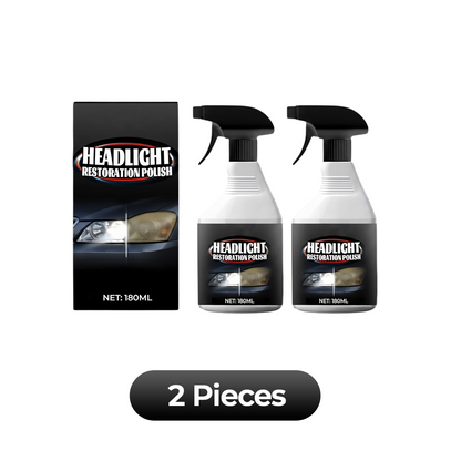 Headlight Restoration Polish US
