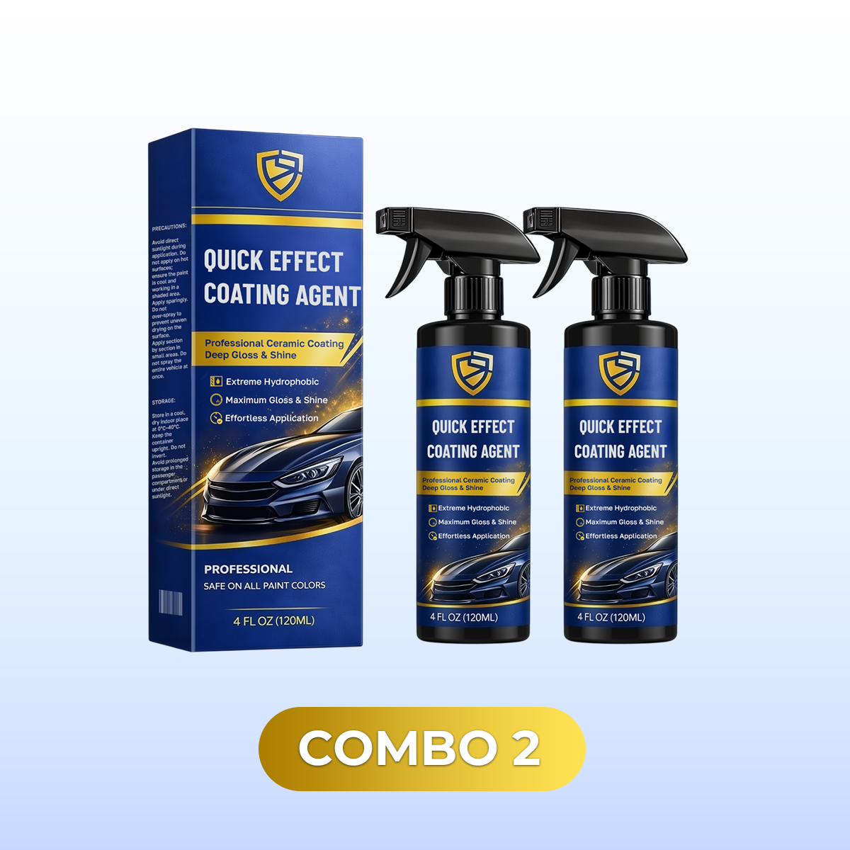 Ceramic Car Coating Renewal Spray US