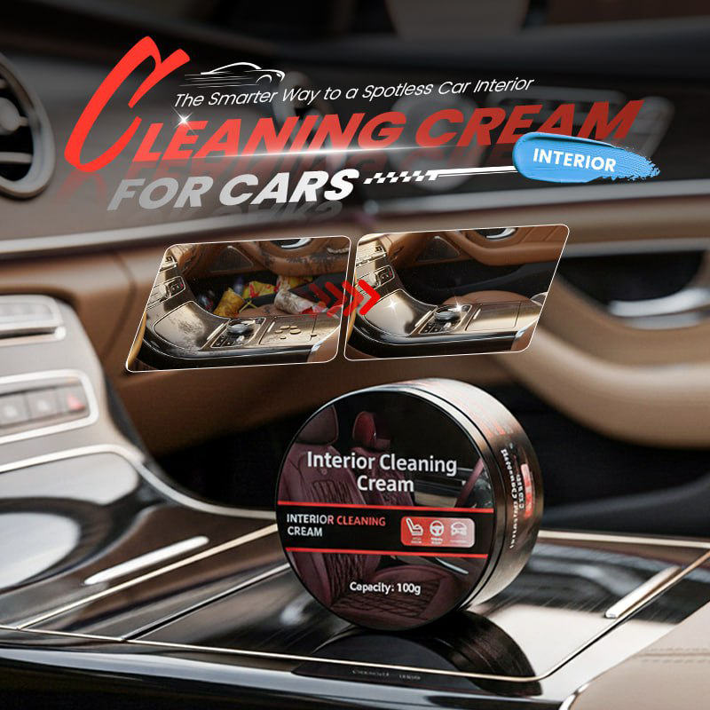 Car Interior Cleaning Cream