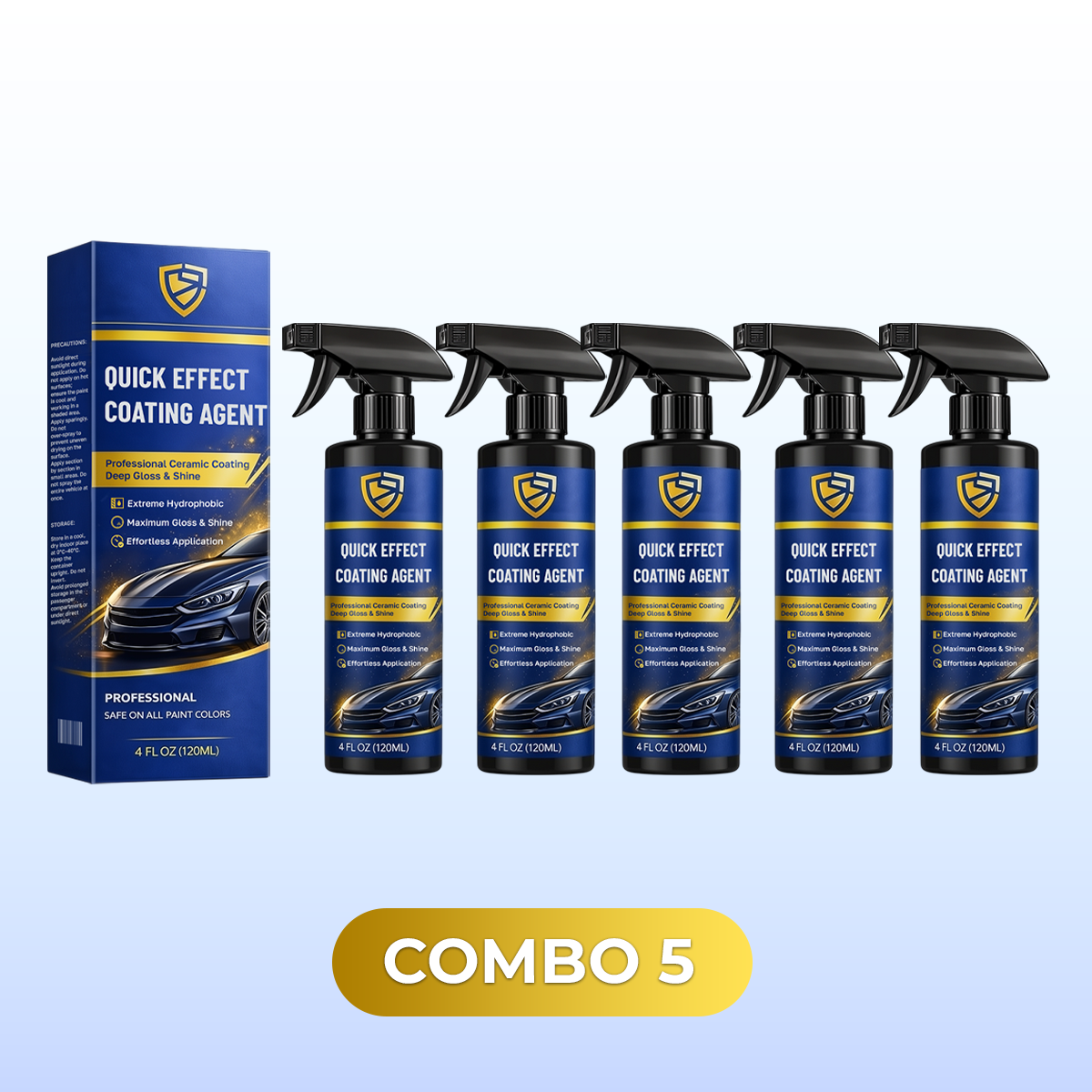 Ceramic Car Coating Renewal Spray US