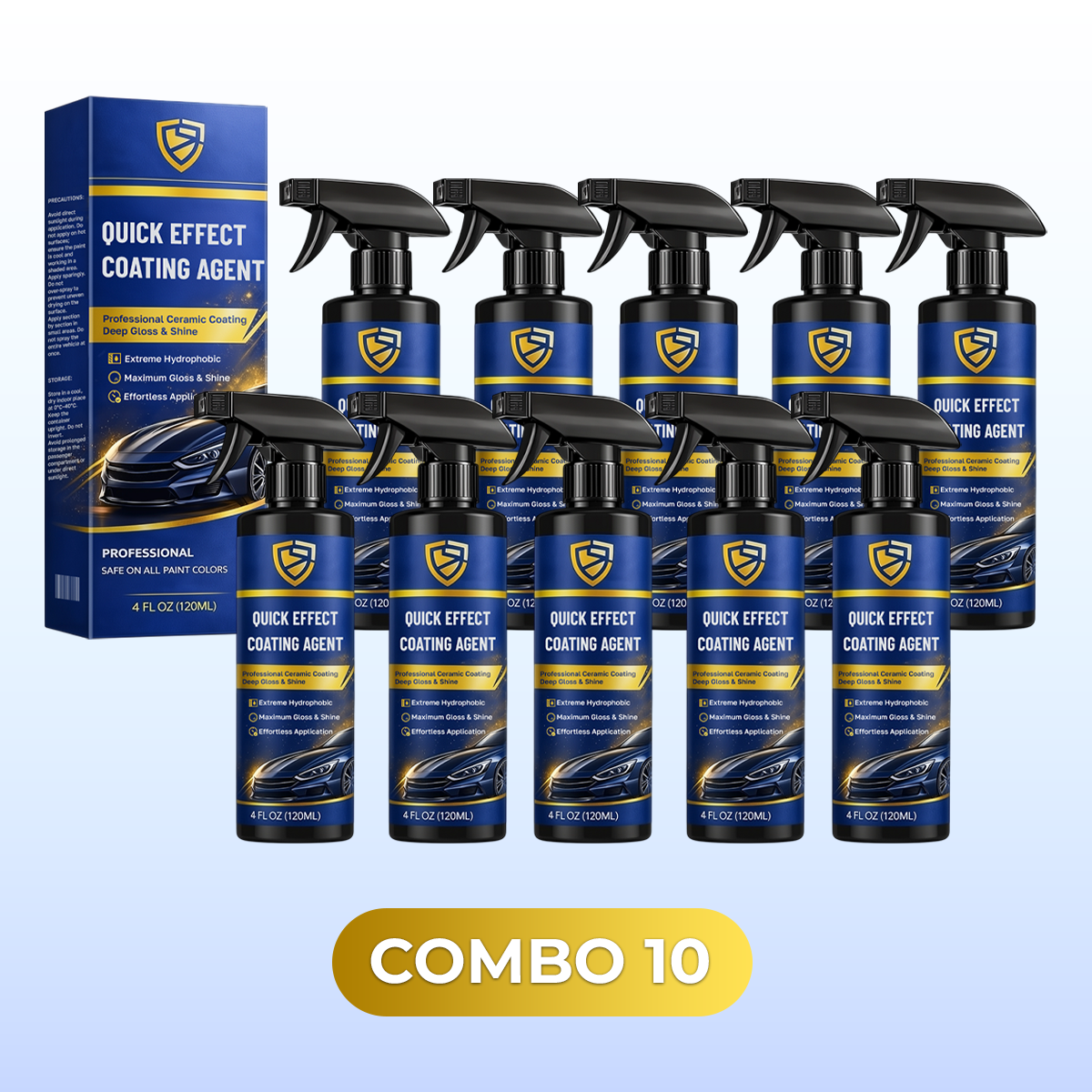 Ceramic Car Coating Renewal Spray US