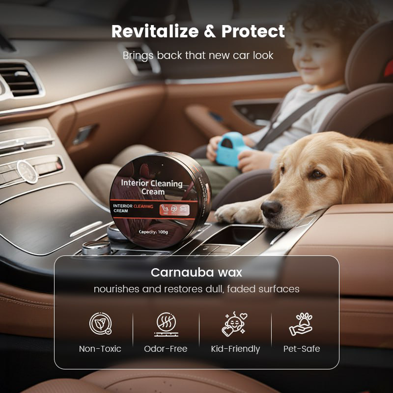 Car Interior Cleaning Cream
