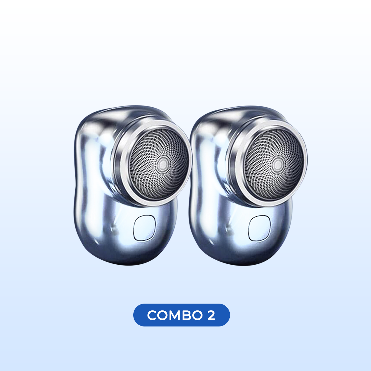 Mini-Shave Portable Electric Shaver