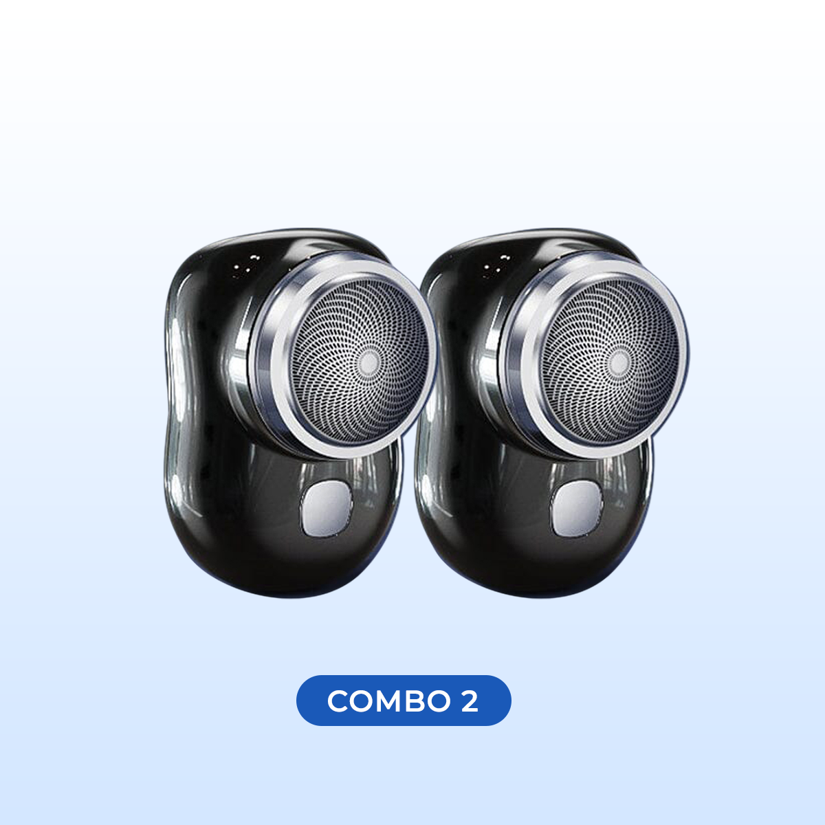 Mini-Shave Portable Electric Shaver