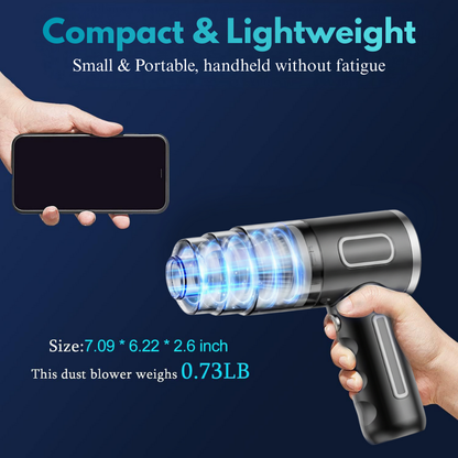Cyclonic Cordless Car Vacuum Cleaner