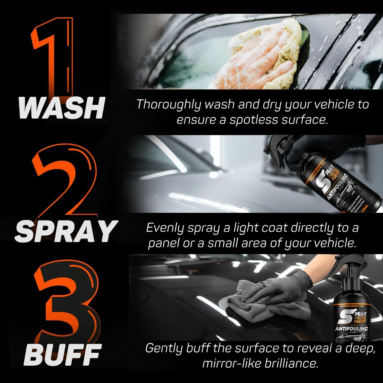 Multi-Functional Coating Renewal Agent Spray US