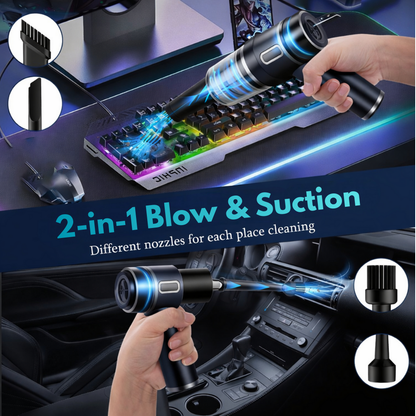 Cyclonic Cordless Car Vacuum Cleaner