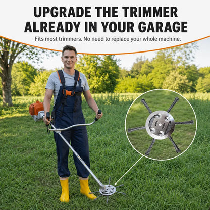 🥳2026 HOT SALE 🔥 50K+ SOLD!⏰ Steel Wire Brush Cutter Trimmer Head