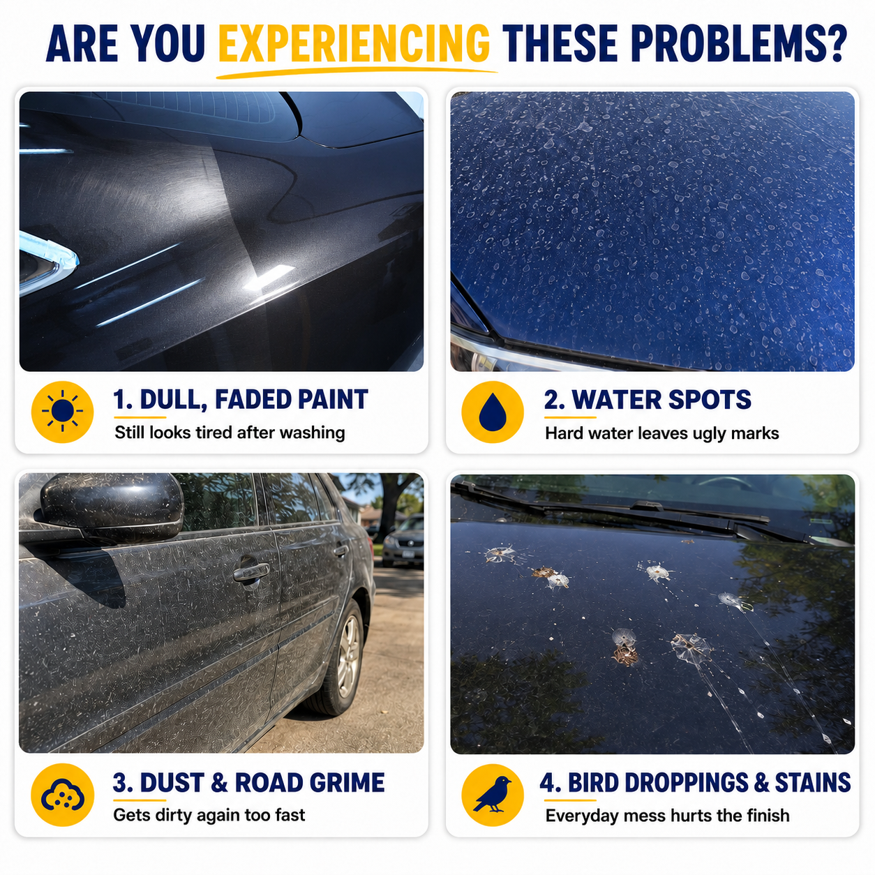 Advanced Car Quick-acting Coating Agent Spray ✨ Restore Your Car’s Shine in Minutes