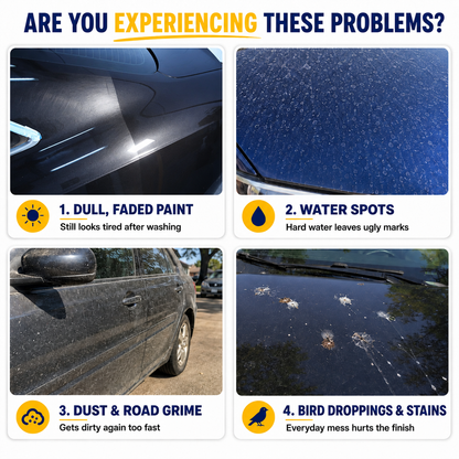 Advanced Car Quick-acting Coating Agent Spray ✨ Restore Your Car’s Shine in Minutes