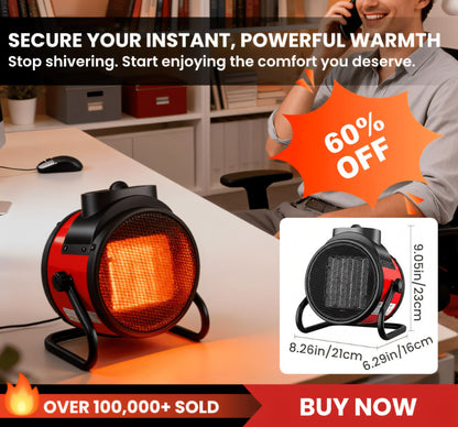 Powerful Portable Heating Cannon🔥FLASH SALE: 60% OFF