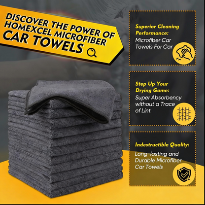 Microfiber Towels for Cars