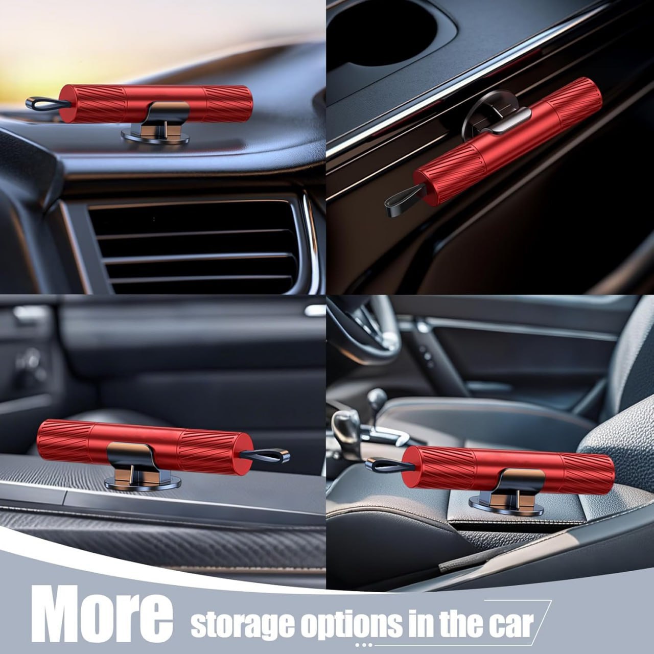 Car Window Breaker and Seatbelt Cutter Tool