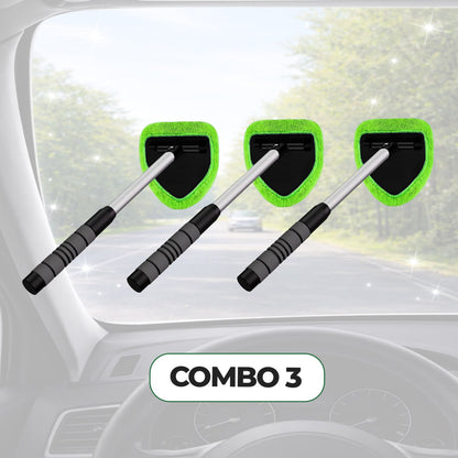 Automotive Glass Cleaning and Defogging Brush