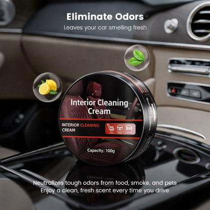 Car Interior Cleaning Cream