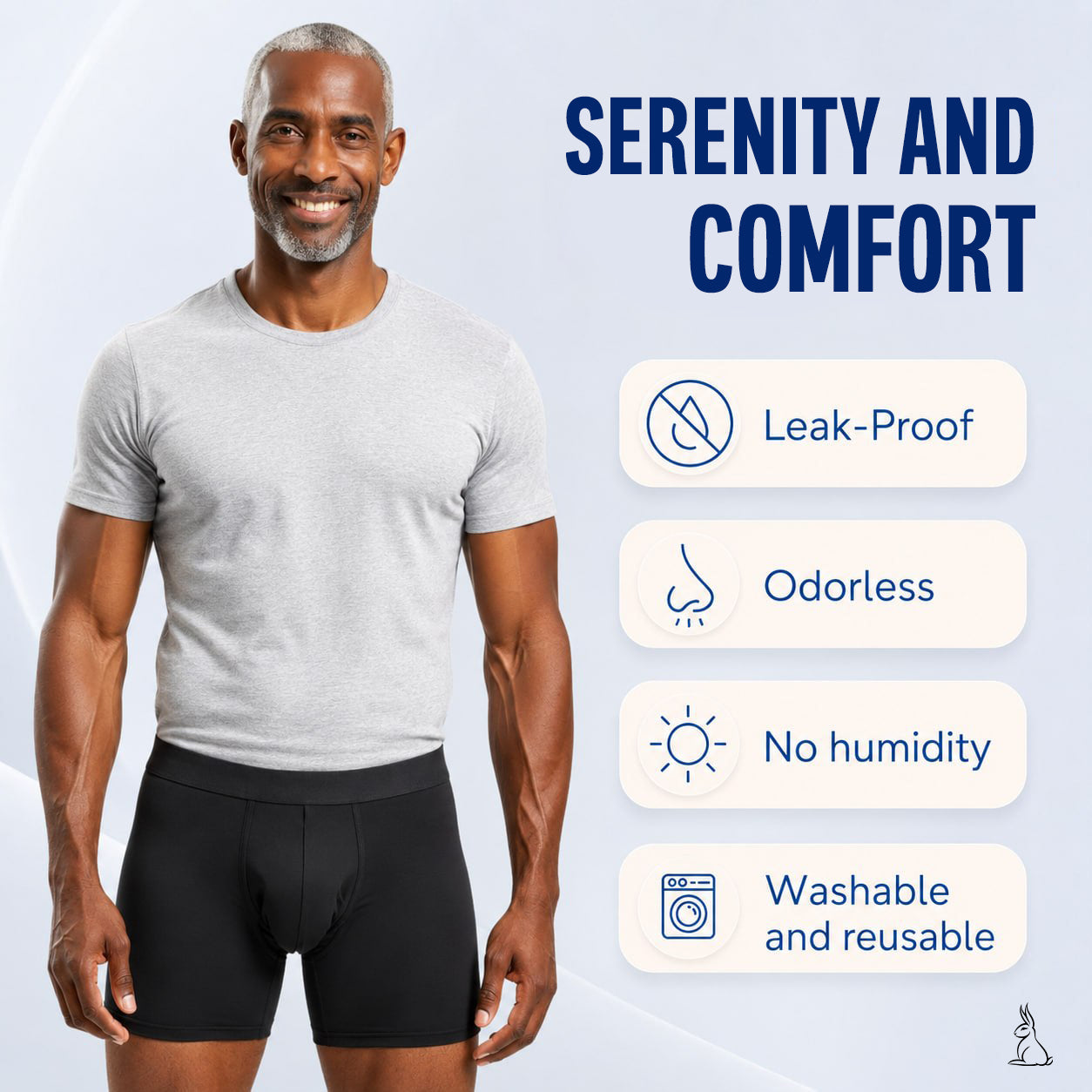 EXCLUSIVE 70% OFF + FREE GIFT 🎁 2026 Upgraded Men's All-Day Leakproof Boxer Briefs