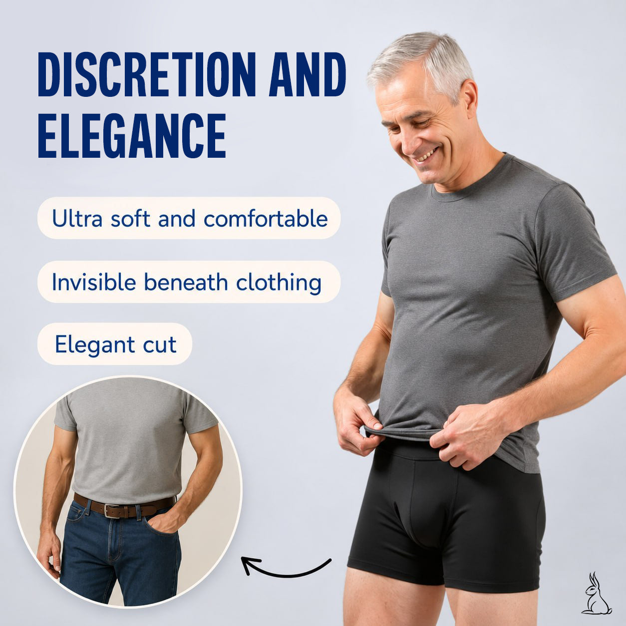EXCLUSIVE 70% OFF + FREE GIFT 🎁 2026 Upgraded Men's All-Day Leakproof Boxer Briefs