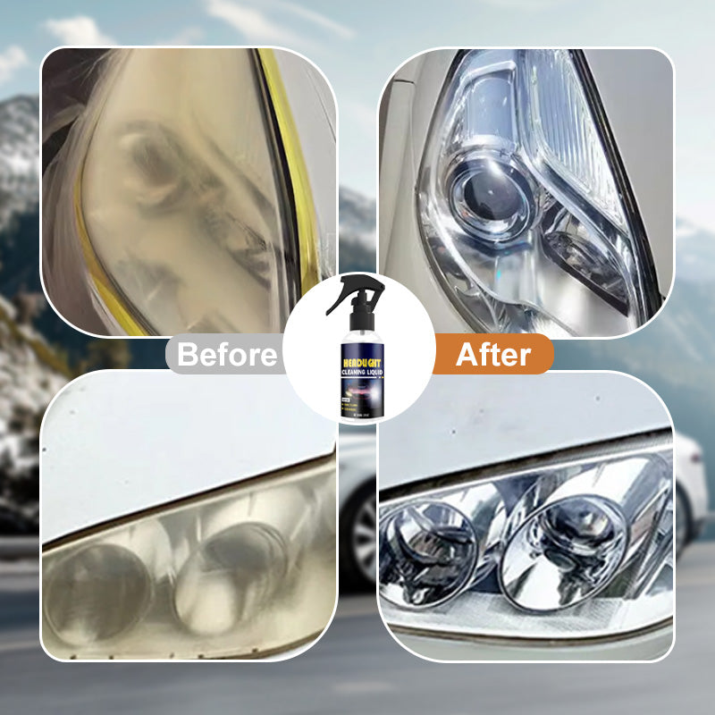 Car Headlight Cleaning Spray US